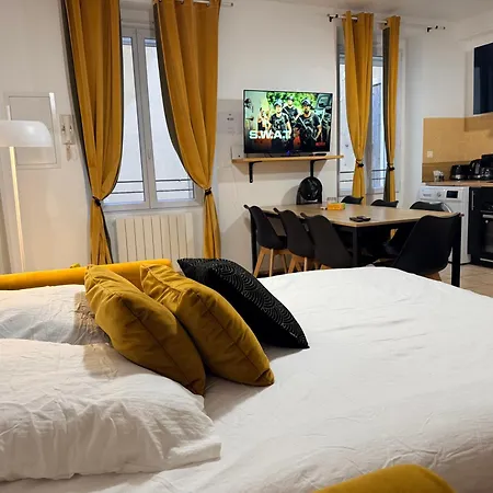 아파트 Sunny Pearl - Spacieux Climatise Au Centre