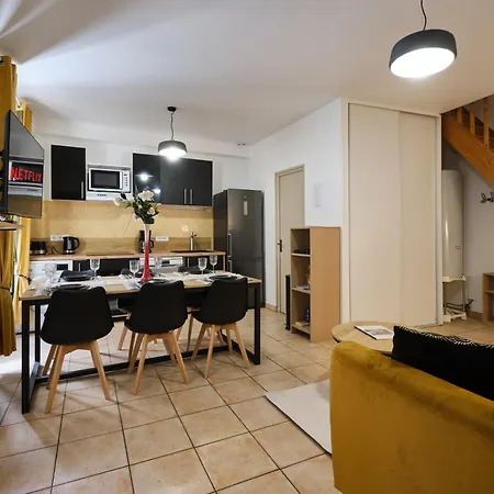 Sunny Pearl - Spacieux Climatise Au Centre * Narbonne