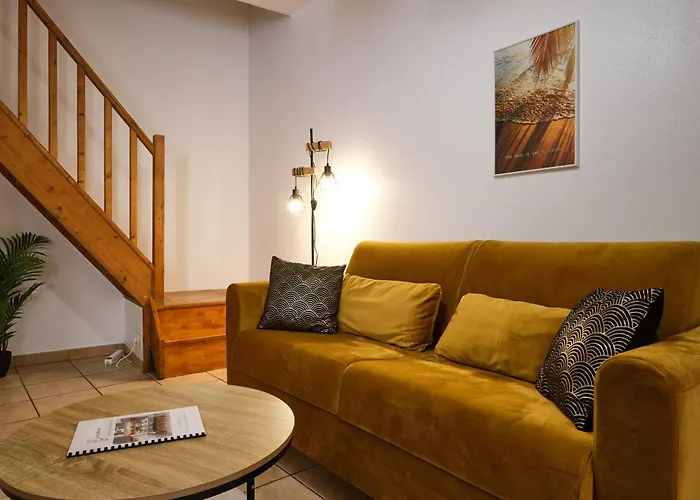 Sunny Pearl - Spacieux Climatise Au Centre Apartmán Narbonne