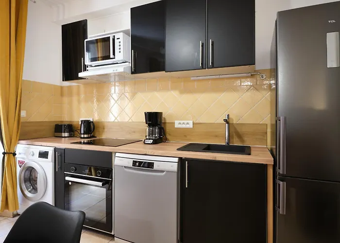 Apartmán Sunny Pearl - Spacieux Climatise Au Centre *