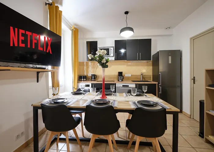 Apartmán Sunny Pearl - Spacieux Climatise Au Centre