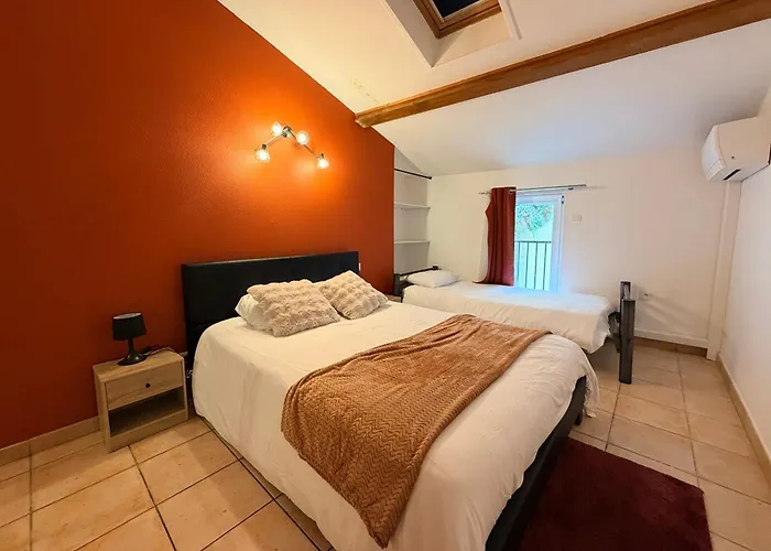 Sunny Pearl - Spacieux Climatise Au Centre Apartmán
